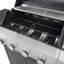 Barbecue en acier inoxydable à 4 brûleurs avec brûleur latéral, 46 500 - Améliorez votre temps de cuisson en plein air