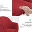Osuna 49cm H Polyester Blend Upholstered Full Back Armchair-311059823-272918937