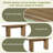 Rustic Style Couch Table,Console Table,Hallway Stand