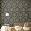 Ornamenta Collection Traditional Damask Wallpaper Roll-461800748
