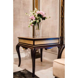 Solid Wood End Table