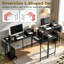 L-Shaped MDF Computer Desk