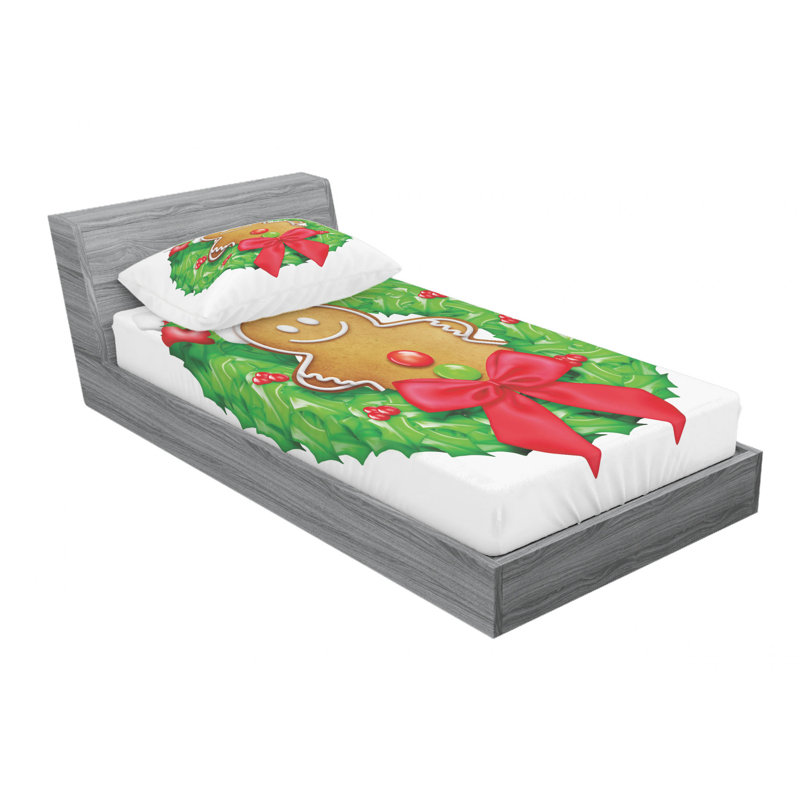 Microfiber Sheet Set, Twin XL Sheet Set with Fitted Sheet