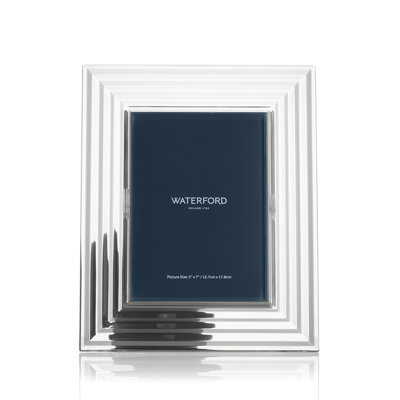 Waterford Circon 5x7in Photo Frame