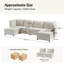 Talani 6 Seater Sofa-5851300