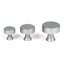 Matt Black Scully Cabinet Knob - 38Mm-87096539-87096535