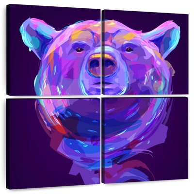 Brampt Colourful Bear
