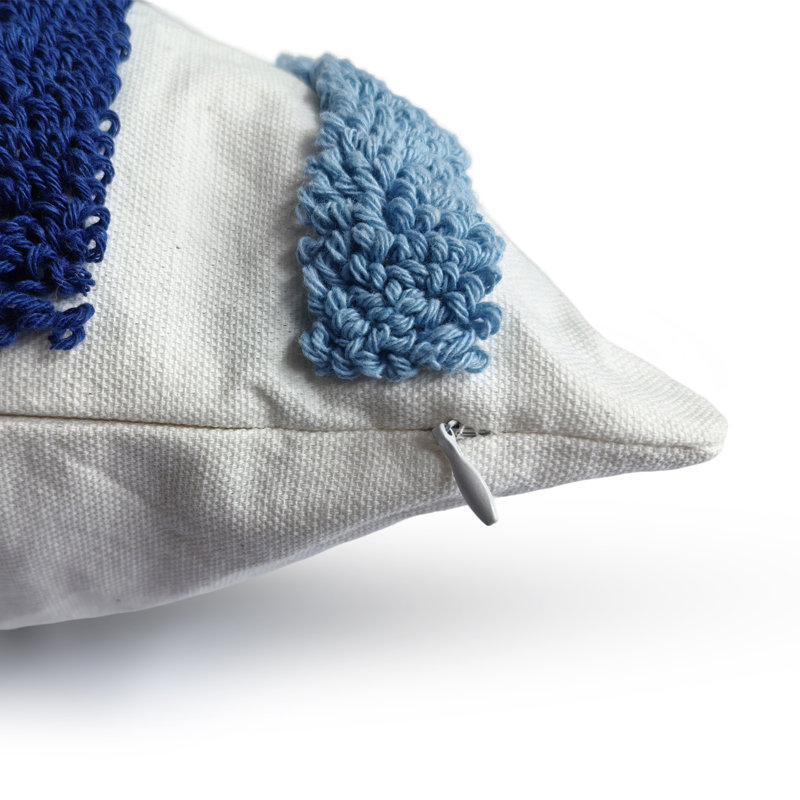 Housse de coussin géométrique 1 pièce