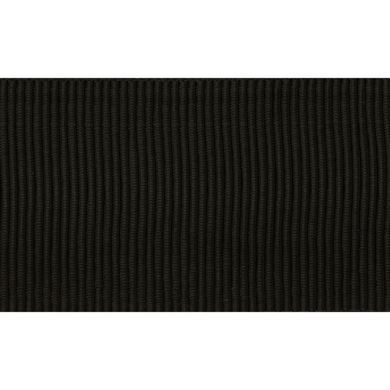 Wide Faille Tape, Black