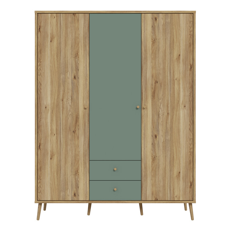 Sesser Manufactured Wood Wardrobe