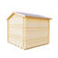 Piagge 8 x 8 Ft. Tongue & Groove 19mm Log Cabin-29354223