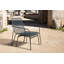 Mallen Metal Outdoor Ottoman