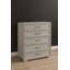 Cambridge Contemporary LED Panel 5-Piece Bedroom Set with Lift-Up Storage-977804066-977804067