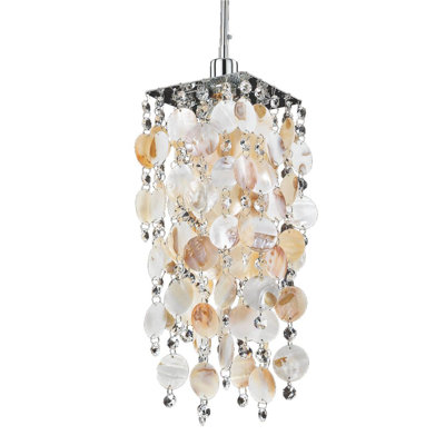 Cohen-Arazi 1 - Light Chrome Single Pendant