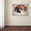 «Pomeranian Portrait» par Vidur, impression sur toile tendue-22073327