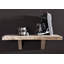 Freeform Acacia Solid Wood Accent Shelf-41159463
