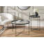 Tiggs Tray Top Cross Legs End Table