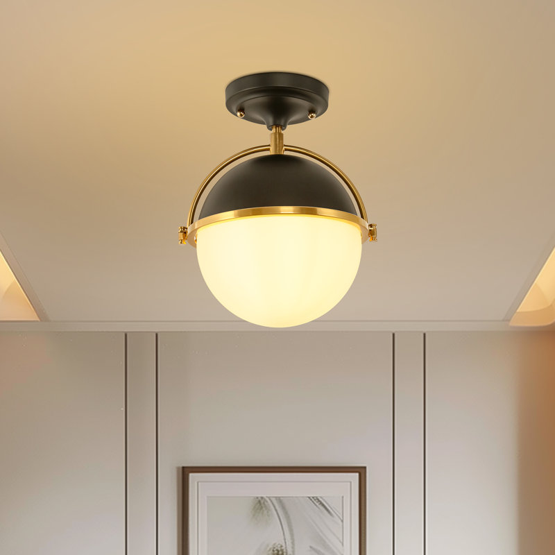 Plafonnier semi-encastré Modern