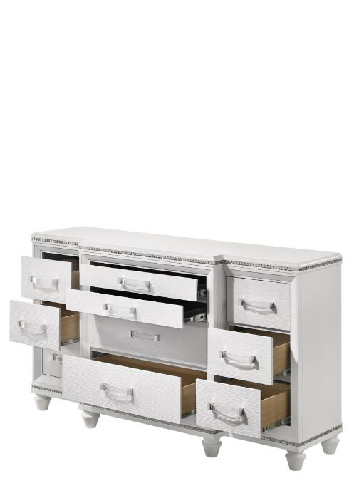 19 " W 2 - Drawer Dresser