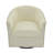 Aunna Nailhead Swivel Barrel Chair-807897969
