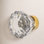 Nostalgic Warehouse Crystal 1 3/8" Cabinet Knob