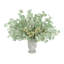 Eucalyptus Arranged in Stone Vase