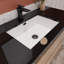 Meuble-lavabo simple l 47,24 po x P 20 po x H 25 po Vickye-1427622281