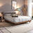 Boaz Upholstered Polyester Blend, Full Platform Bed, Gray 33.7'' H X 58.3'' W X 82.3'' L-766478693-766478689