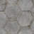 Angela Harris Fremont 20" Hex Porcelain Metallic Look Floor and Wall Tile (10.11 SQFT / Case)-83711028
