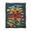"Rainbow Hue Kayaks" par Michael Willett sur toile-1037988086-1037988087