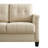 Myrella 57.50'' Flared Arm Loveseat-798615143