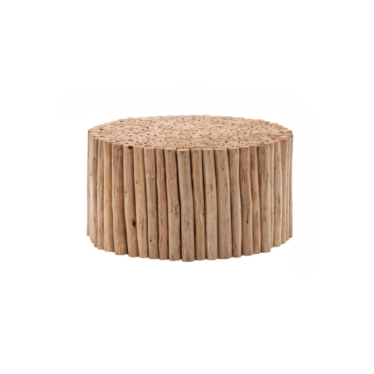Celenne Solid Wood Coffee Table
