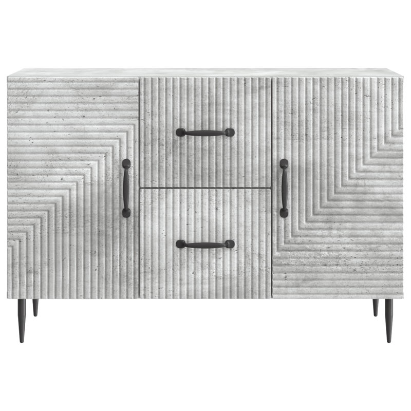 89cm Sideboard, Concrete Grey