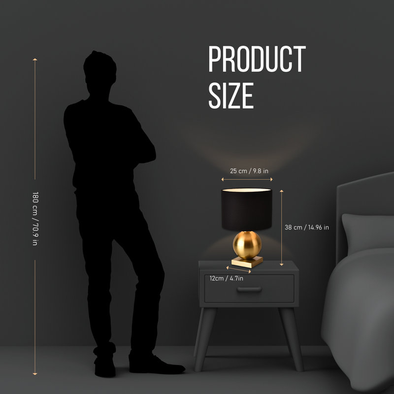 Dahab Iron Table Lamp
