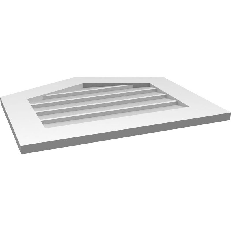Ventilateur à pignon non-fonctionnel Signature, H 22 po x l 26 po x P 1 po