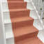 Stair Runner Solid Colour Flatweave Area Rug-1031472966