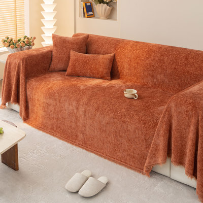 Box Cushion Slipcover