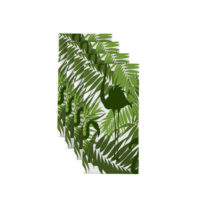 Pelletier Polyester Animals/Nature Square Napkin
