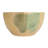 Round Terra-Cotta Bowl Set With Abstract Designs