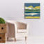 Toile épique Graffiti «Mountain Series 108» par Lorelle Rau, 26 po x 26 po-1688730692