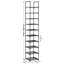 Ayleth 10 Pair Stackable Shoe Rack