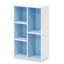 Kaidence 5-Cube Reversible Open Shelf Bookcase-25855168