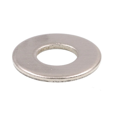 Flat Washers, SAE, 1/4 in. X 5/8 in. OD, Grade 18-8 Stainless Steel (25 Pack)