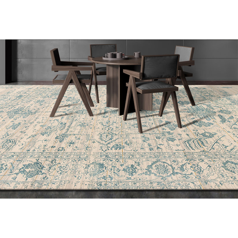 Utopia One-of-a-Kind 9'11" X 13'9" Area Rug