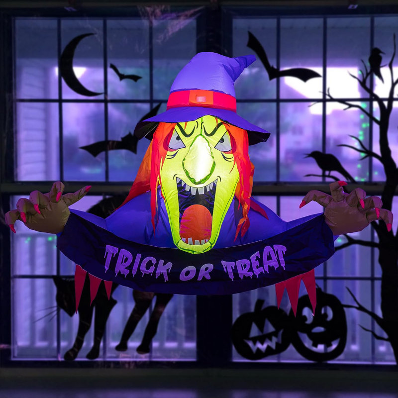 Décoration extérieure d'Halloween