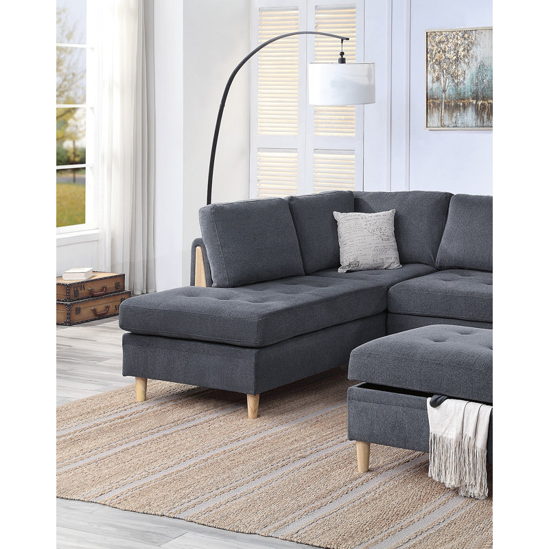Canapé modulaire réversible 3 pièces Modern Living