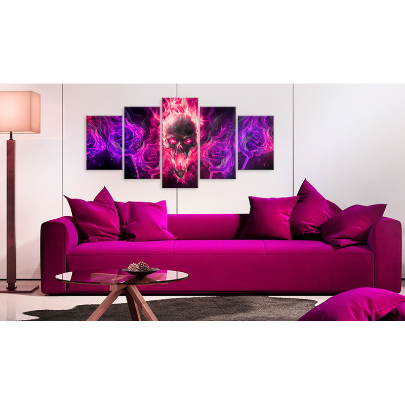 No Frame Print on Canvas, 100cm H x 50cm W