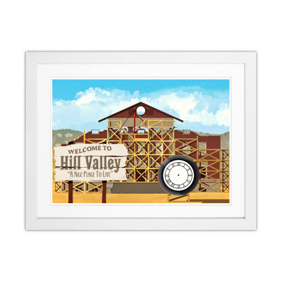 Hill Valley 1885 by Richard O'Neill - Print
