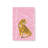 Tiger in Pink Paradise Wrapped Canvas-1162625811