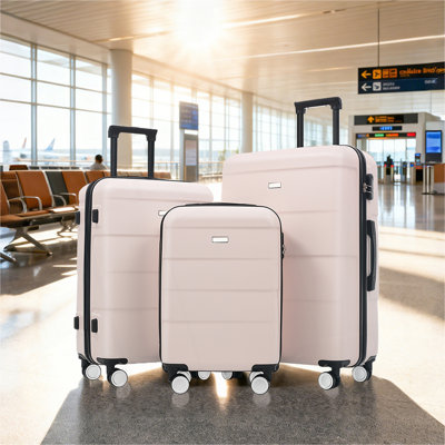 Valise à roulettes doubles Hardshell